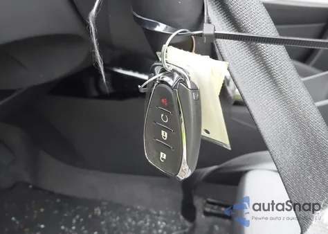 2025 Chevrolet Trax Fwd Lt из США, поврежденный, VIN KL77LHEP8SC128818